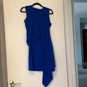 McQ Alexander McQueen Blue Dress